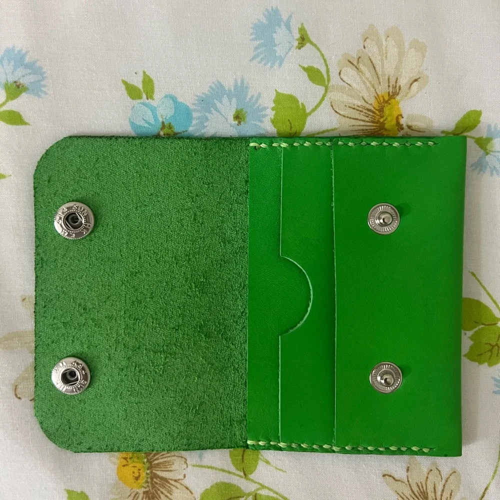 Handmade Genuine Leather Wallet